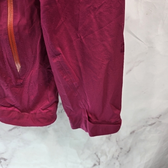 Patagonia Rain Jacket Womens XS Pink Shell Waterproof H2NO Pit Zips Rainshadow - Picture 4 of 16